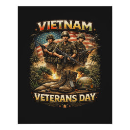 Broers van Vietnam Perfect Poster