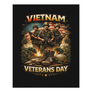Broers van Vietnam Perfect Poster