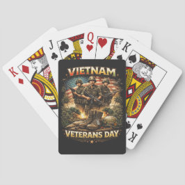 Broers van Vietnam Pokerkaarten