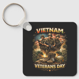 Broers van Vietnam Sleutelhanger