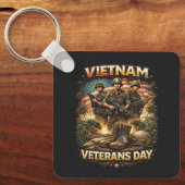 Broers van Vietnam Sleutelhanger (Voorkant)