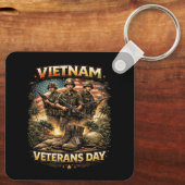 Broers van Vietnam Sleutelhanger (Achterkant)