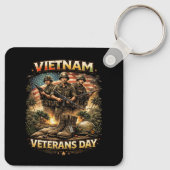 Broers van Vietnam Sleutelhanger (Achterkant)