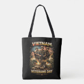 Broers van Vietnam Tote Bag (Achterkant)