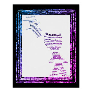 Broers van Woede en Verwardheid Perfect Poster