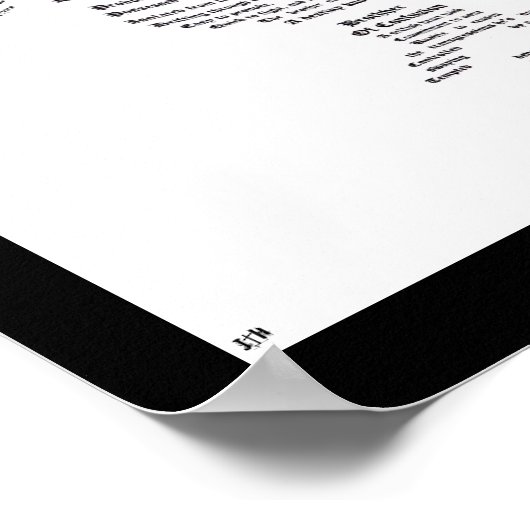 Broers van Woede en Verwardheid Poster (Hoek)