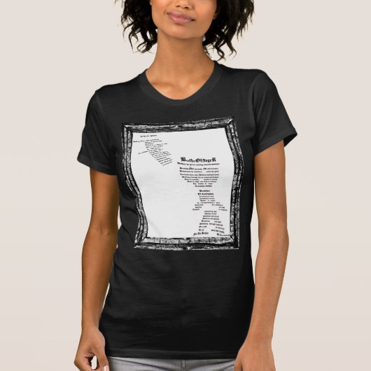 Broers van Woede & Verwarring T-shirt (Voorkant)