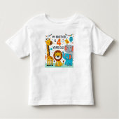 Broer's vier kinder shirts (Voorkant)