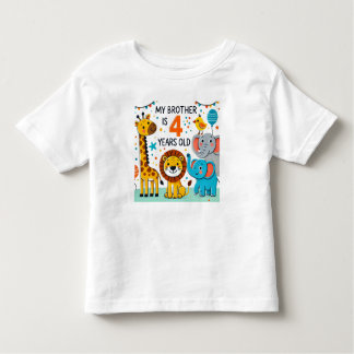 Broer's vier kinder shirts