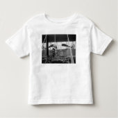 Broers-vliegtuig met piloot en kinder shirts (Voorkant)