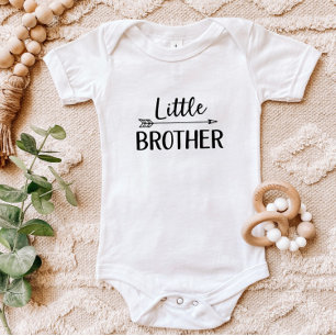broertje Bijpassende familie van een broer of zu Romper