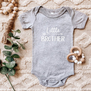 broertje Bijpassende familie van een broer of zu Romper