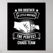 broertje broertje de perfecte broer poster (Voorkant)