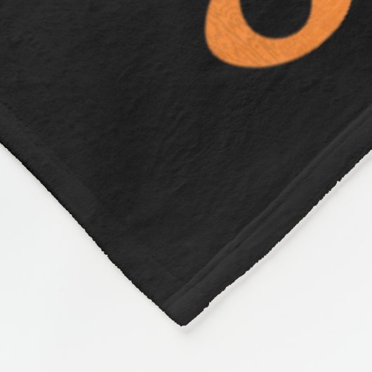 Broertje van de patch pompoen Halloween T SH Fleece Deken (Hoek)