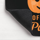 Broertje van de patch pompoen Halloween T SH Muismat (Hoek)
