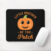 Broertje van de patch pompoen Halloween T SH Muismat (Met muis)
