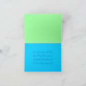 Broertje verjaardag kaart (Binnen)