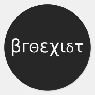 Broëster Ronde Sticker