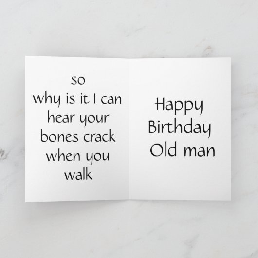 BROETHDAGSKAART KAART (Binnen)