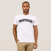 Brofessor Grappig T-shirt (Voorkant volledig)