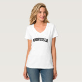 Brofessor Grappig T-shirt (Voorkant volledig)