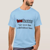 BROFESSOR T-SHIRT (Voorkant)