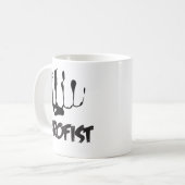 BROFIST!!! KOFFIEMOK (Voorkant links)