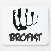 BROFIST!!! MUISMAT (Voorkant)