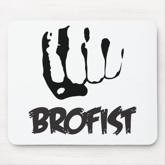 BROFIST!!! MUISMAT (Voorkant)