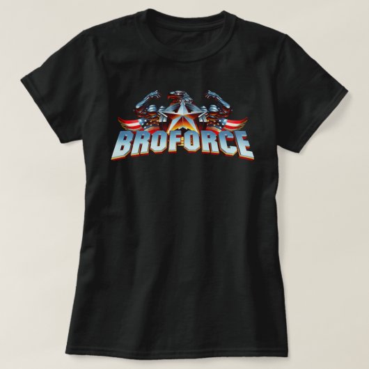 BROFORCE Classic TShirt1411 Essential T Shirt (Design voorkant)
