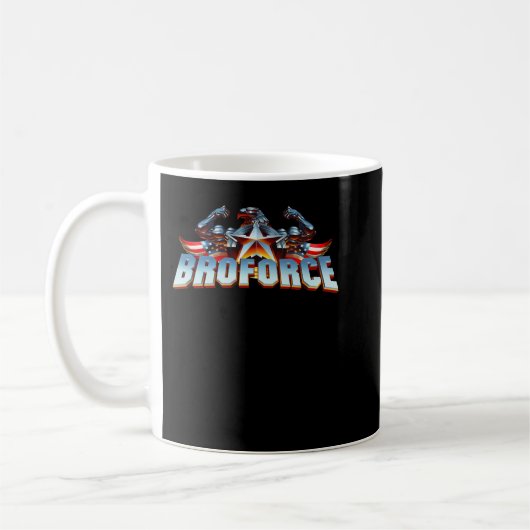 BROFORCE Classic TShirt1411 Essential T Shirt Koffiemok (Links)