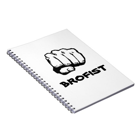 Broftisch notebook notitieboek (Rechterzijde)