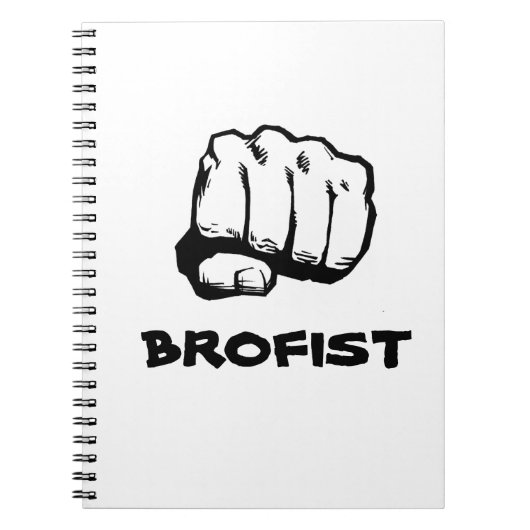 Broftisch notebook notitieboek (Voorkant)