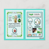 Brogach - Bromine Trading Kaart (Achterkant)