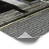 Brogans Bar Color Mosaic Poster (Hoek)