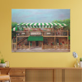 Brogen's South, Saint Simons Island - Canvas (Insitu (Woonkamer))