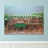 Brogen's South, Saint Simons Island - Canvas (Insitu (Houten vloer))