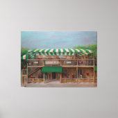 Brogen's South, Saint Simons Island - Canvas Afdruk (Voorkant)