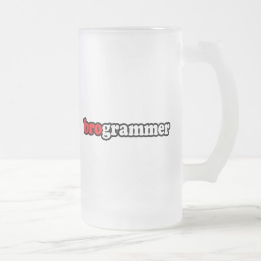 BROGRAMMER MATGLAS BIERPUL (Rechts)