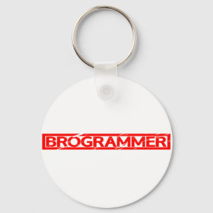 Brogrammer Stamp Sleutelhanger