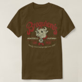 Broguieres Boerderij Fresh Dairy T-shirt (Design voorkant)