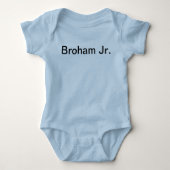 Broham Jr. Romper (Voorkant)
