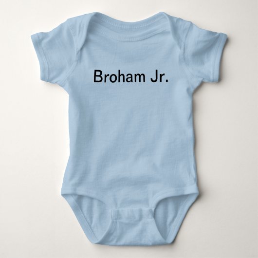 Broham Jr. Romper (Voorkant)