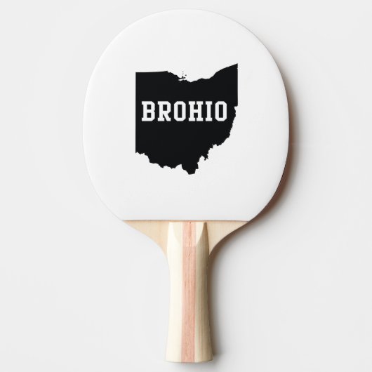 Brohio Tafeltennisbatje (Voorkant)