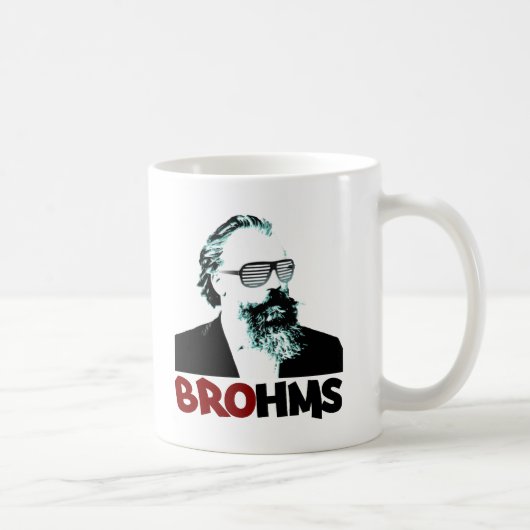 Brohms Coffee Mok (Rechts)