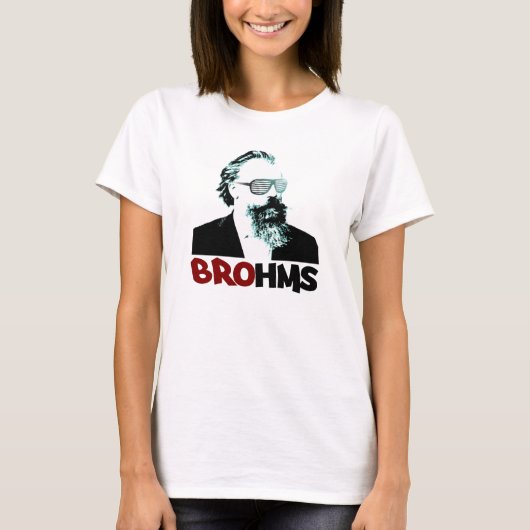 Brohms T-Shirt (Voorkant)