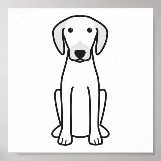 Broholmer Poster (Voorkant)