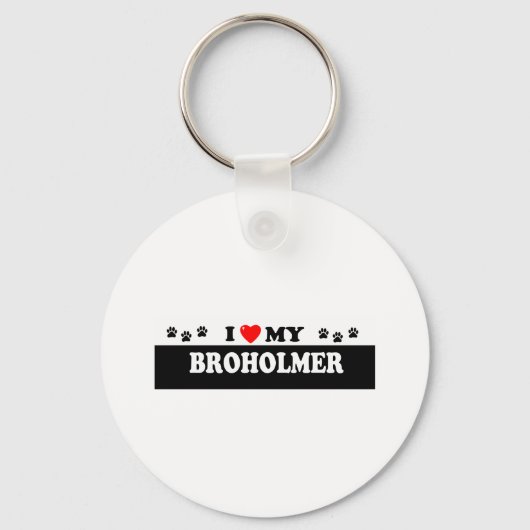 BROHOLMER SLEUTELHANGER (Voorkant)