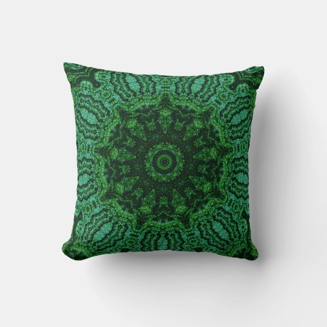 Brohtback Forest Mandala Pillow Kussen (Voorkant)