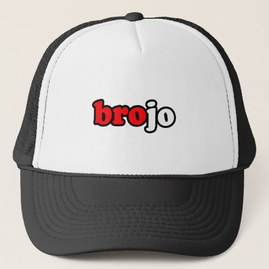 BROJO TRUCKER PET (Voorkant)